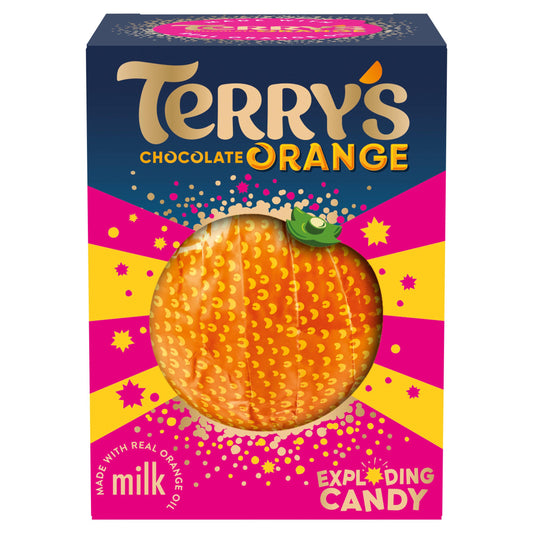 Terry's Chocolate Orange Exploding Candy Egg 147g