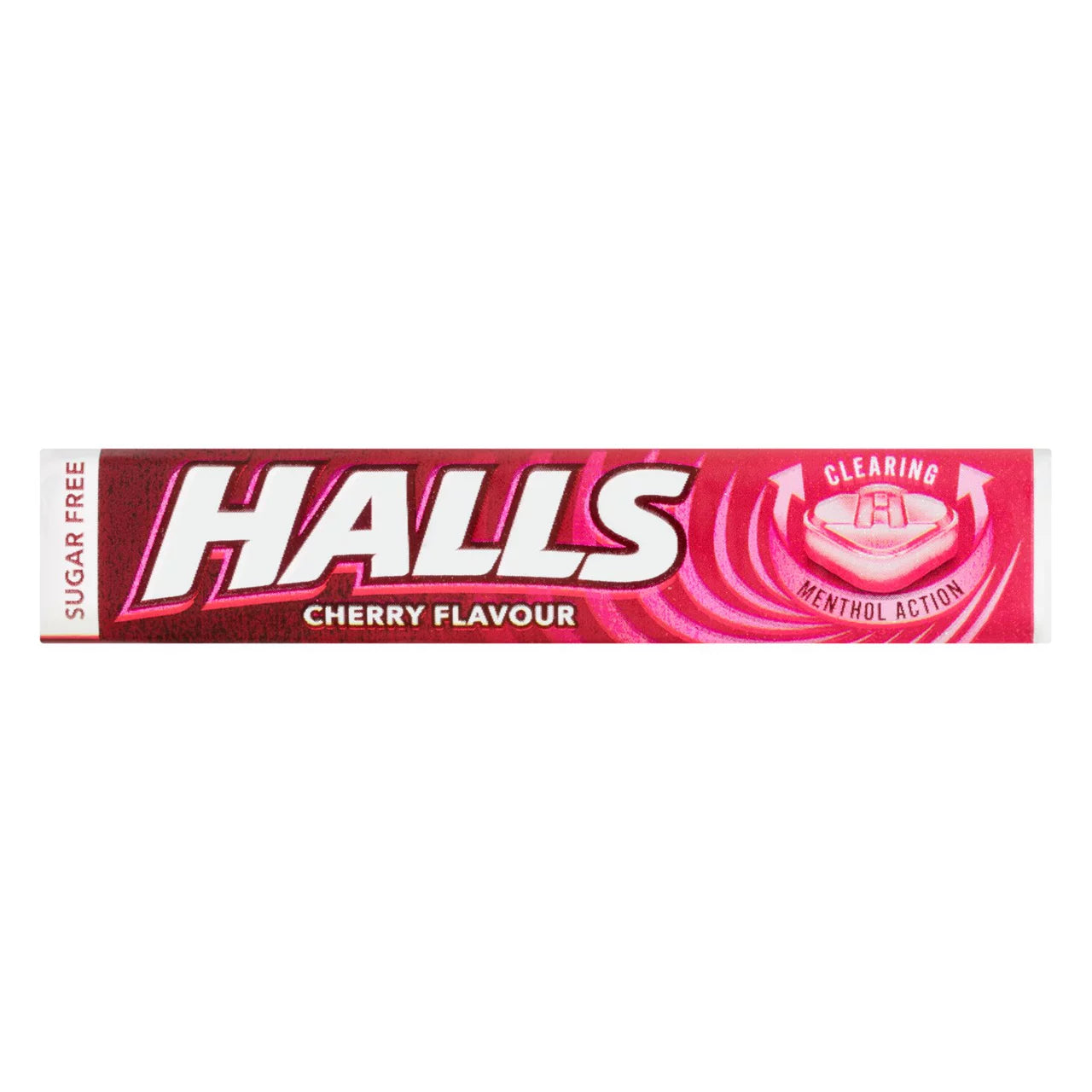 Halls Cherry Menthol Sugar Free 32g