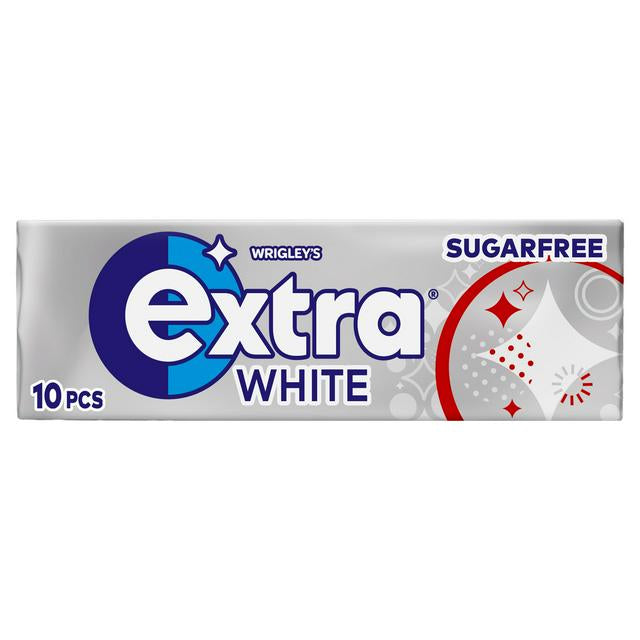 Wrigley’s Extra White Sugarfree Chewing Gum 14g
