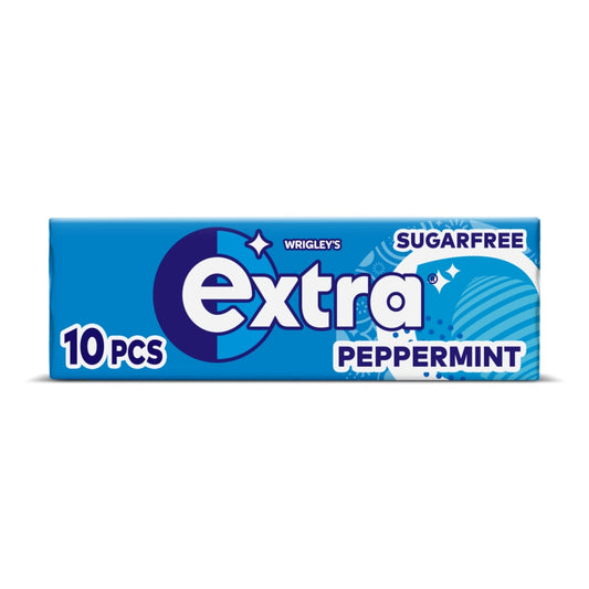 Wrigley’s Extra Peppermint Sugarfree Chewing Gum 14g