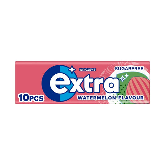 Wrigley’s Extra Watermelon Sugarfree Chewing Gum 14g