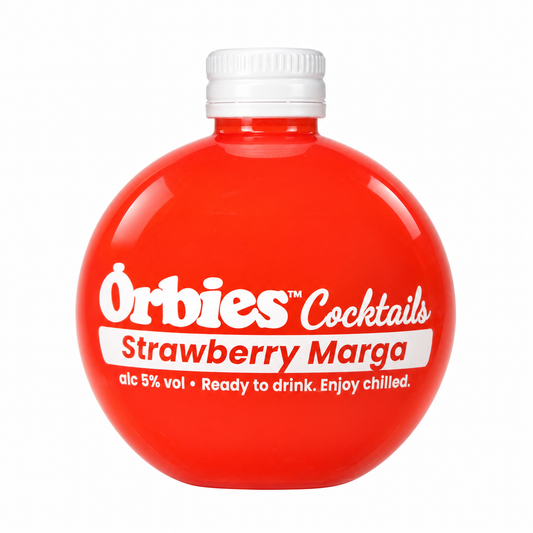Orbies Cocktail Strawberry Marga 200ml