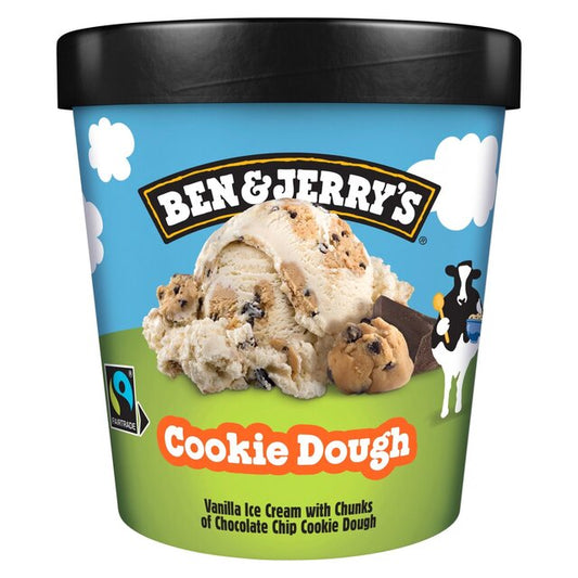 Ben & Jerry’s Cookie Dough Ice Cream 465ml