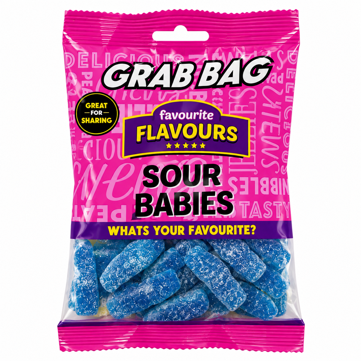 Favourite Flavours Sour Babies 100g