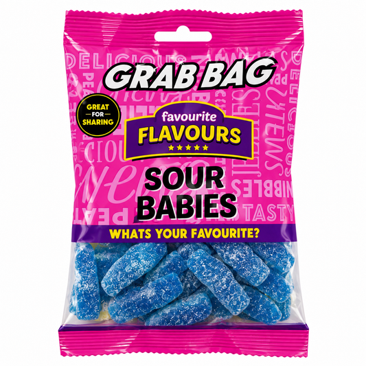 Favourite Flavours Sour Babies 100g
