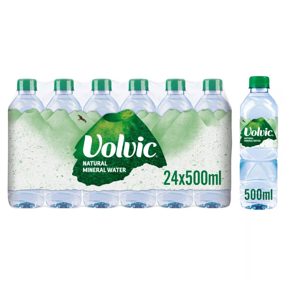 Volvic Still Water 24x500ml