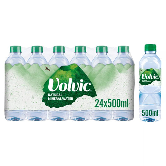 Volvic Still Water 24x500ml
