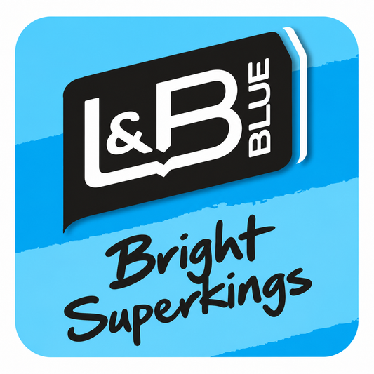 L&B Blue Bright Superkings