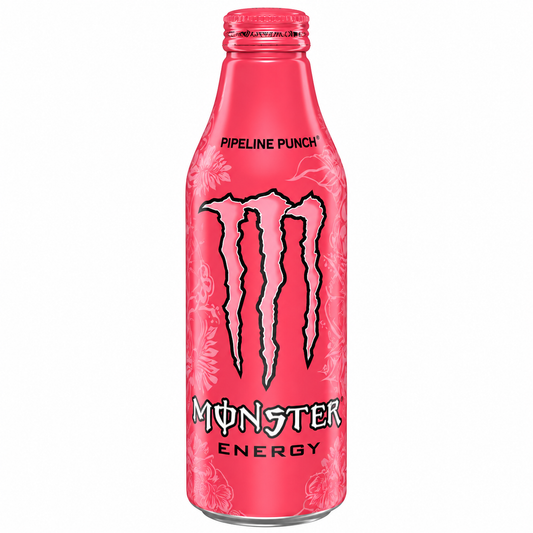 Monster Energy Pipeline Punch Bottle Japan 500ml