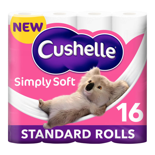 Cushelle Simply Soft 16 Rolls