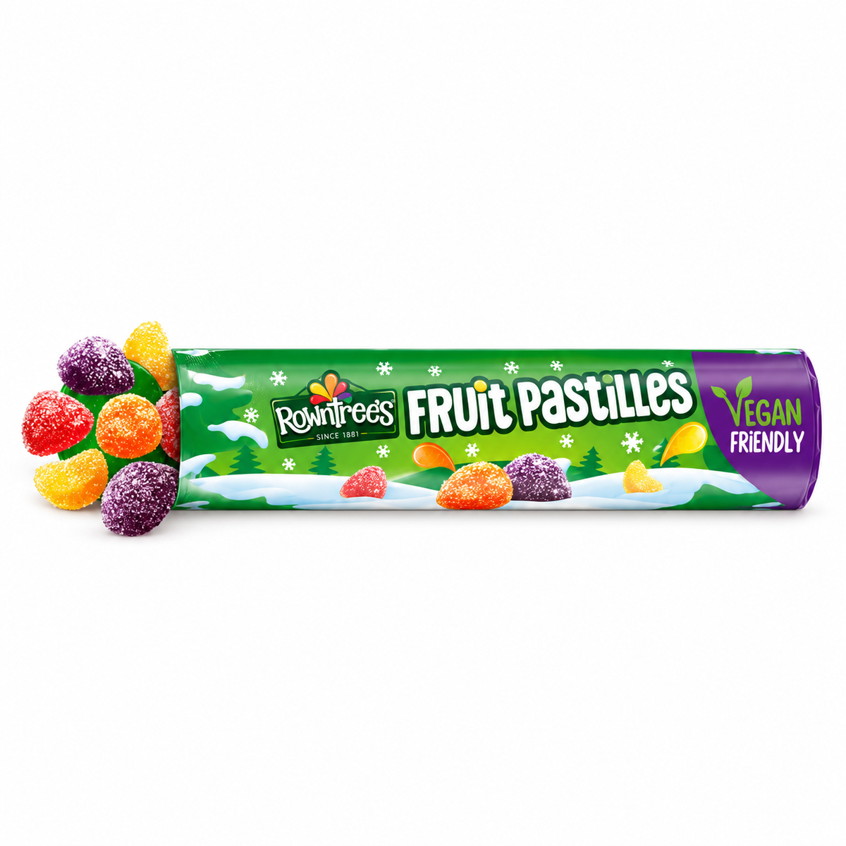 Rowntree’s Fruit Pastilles Tube 115g