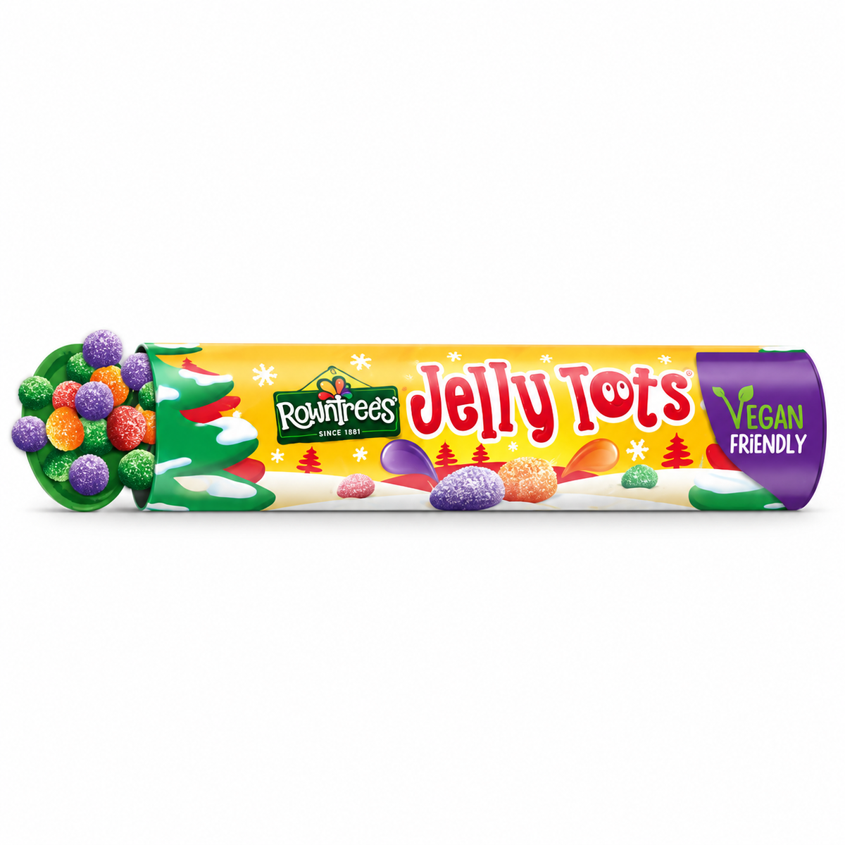 Rowntree’s Jelly Tots Tube 115g