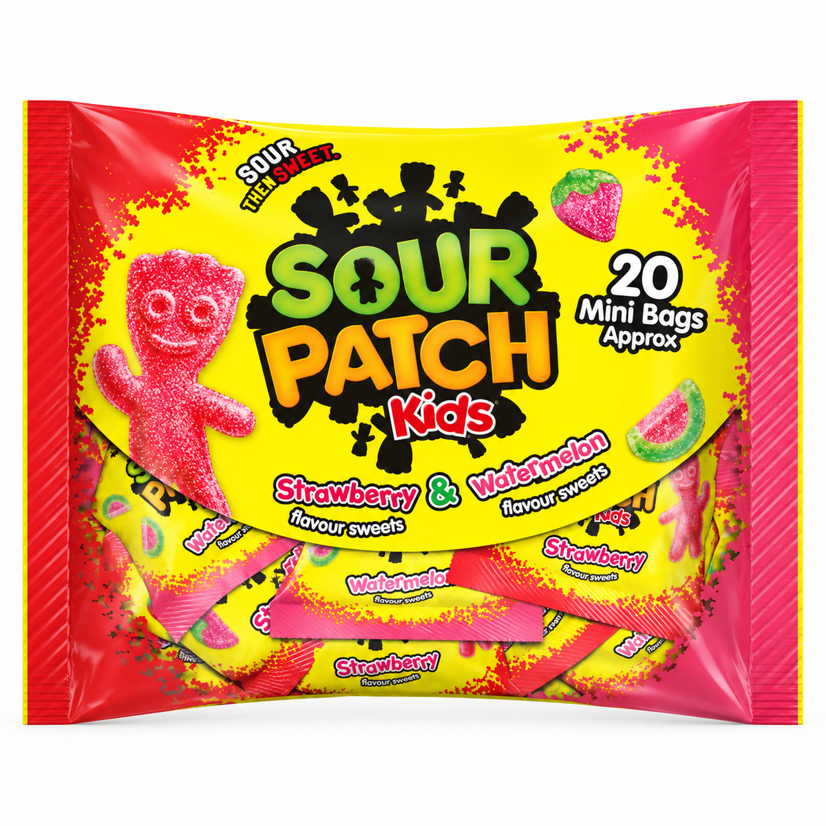 Sour Patch Kids Strawberry & Watermelon 350g