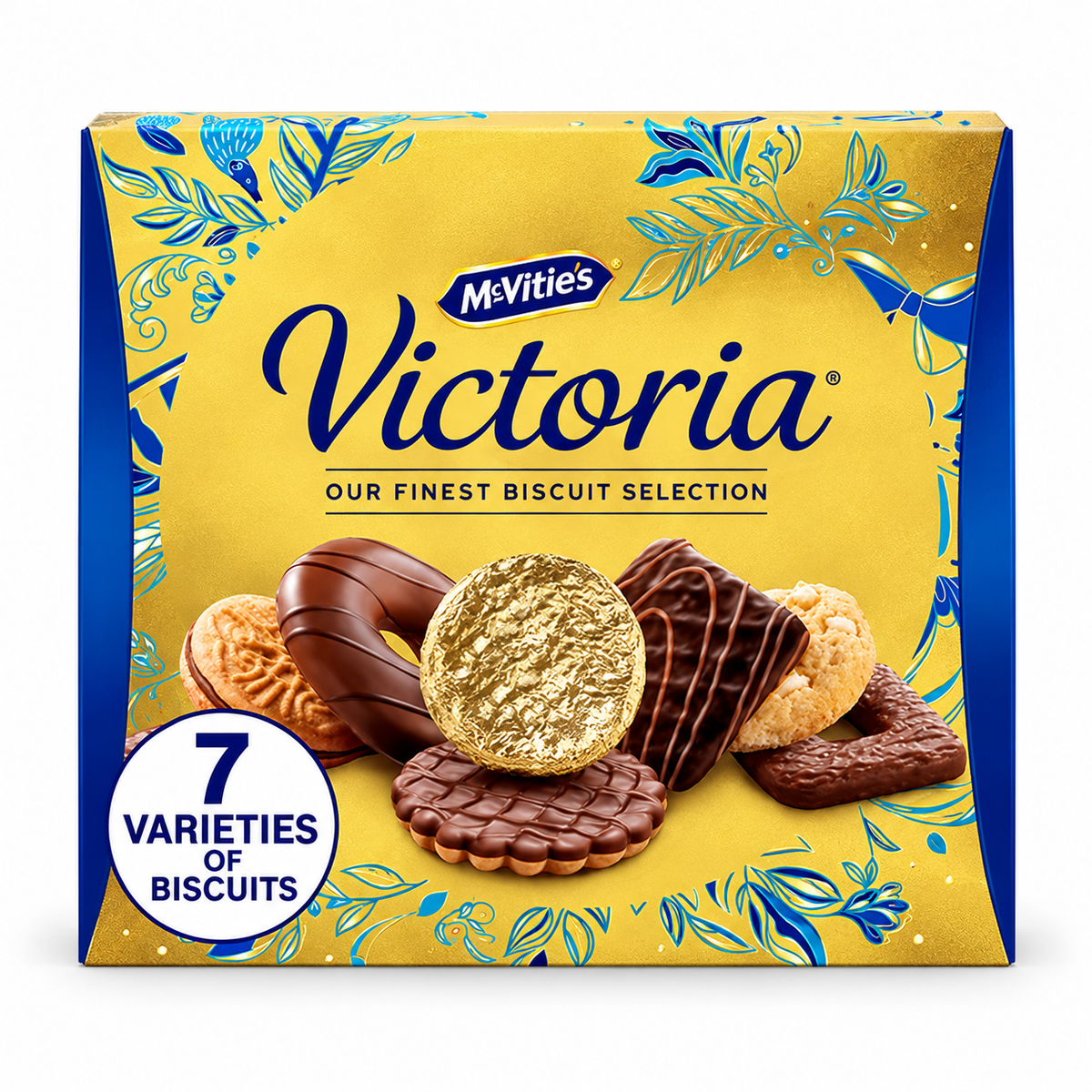 McVitie’s Victoria Selection Box 490g