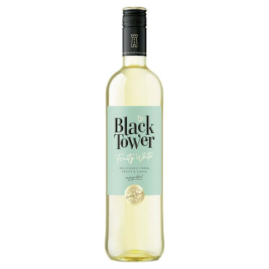 Black Tower Fruity White 75cl
