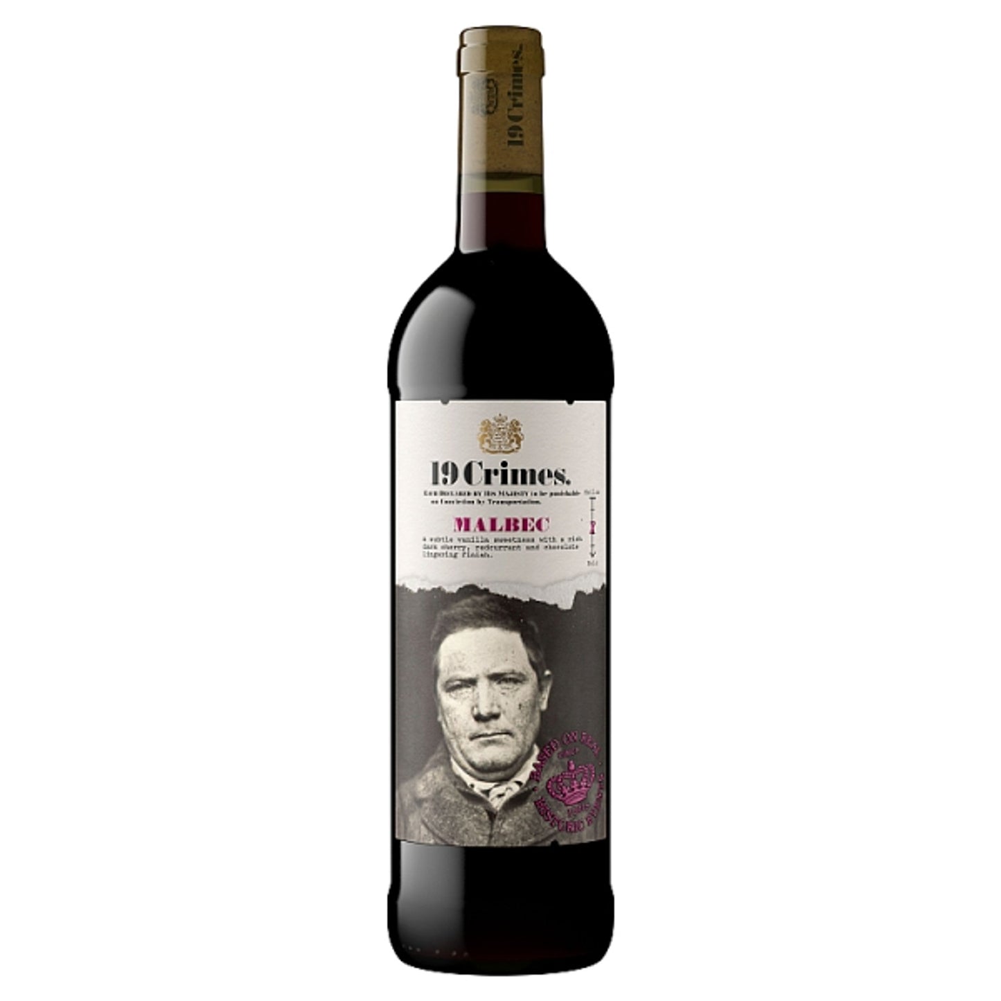 19 Crimes Malbec 75cl