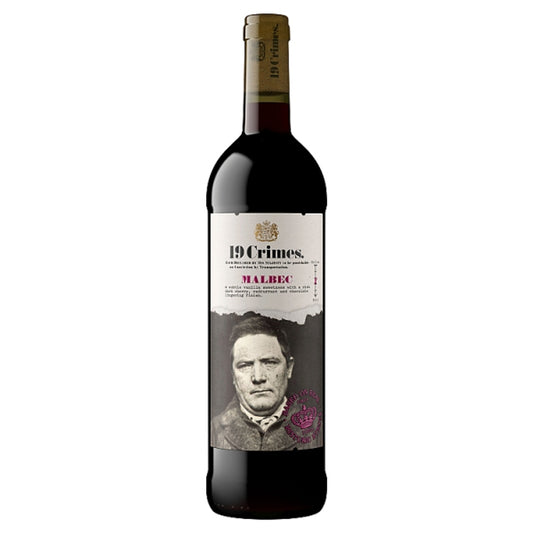 19 Crimes Malbec 75cl