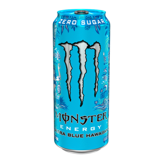 Monster Energy Ultra Blue Hawaiian Zero Sugar 473ml