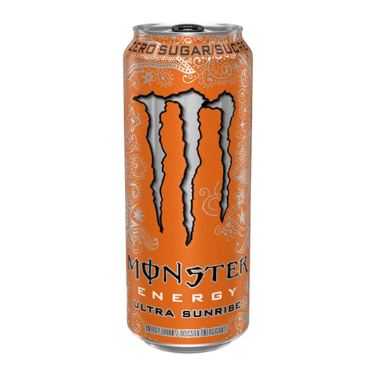 Monster Energy Ultra Sunrise Zero Sugar 473ml