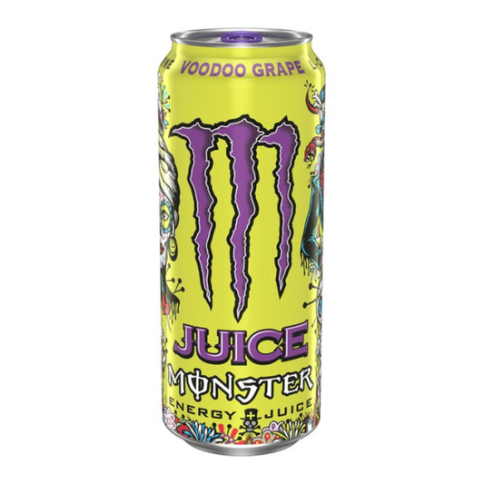Monster Energy Juice Voodoo Grape 473ml