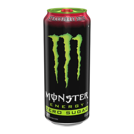 Monster Energy Strawberry Shot Zero Sugar 473ml