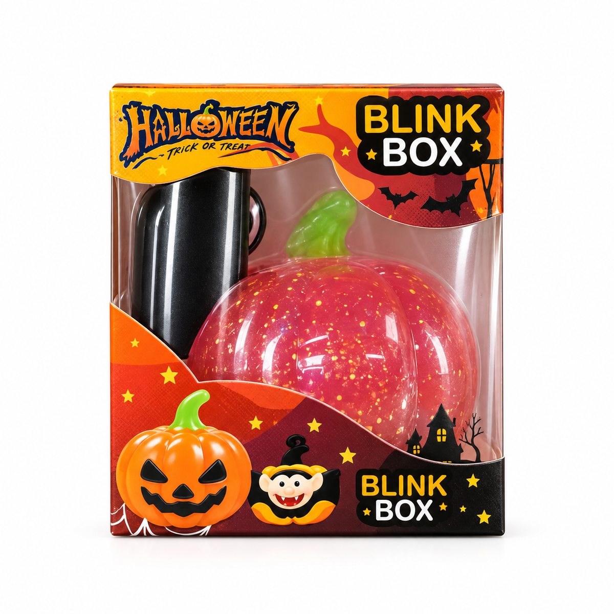Halloween Blink Squishy Box