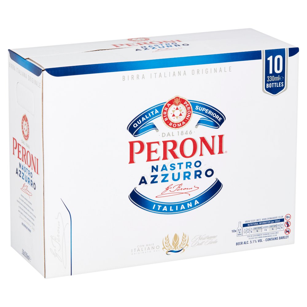 Peroni 10x330ml