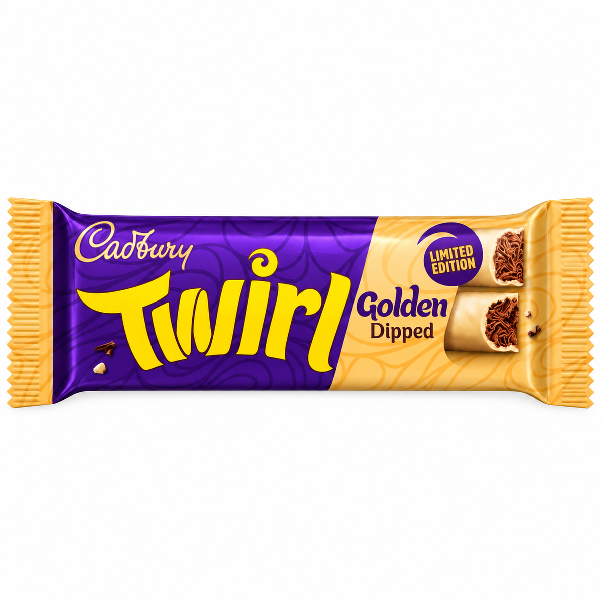 Cadbury Twirl Golden Dipped 43g