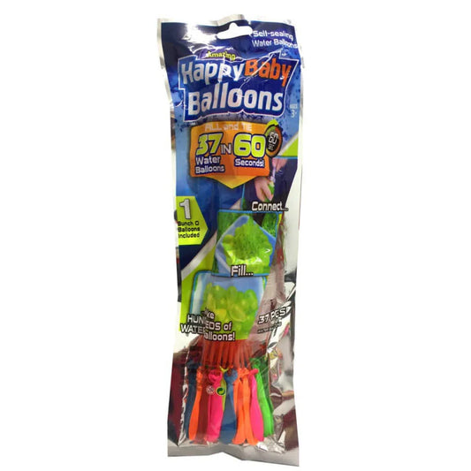 37 Self-tying Water Balloons