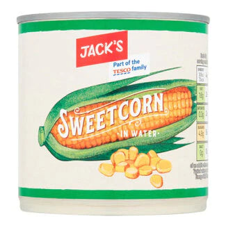Jacks Sweetcorn 340g