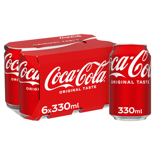 Coca Cola 6x330ml