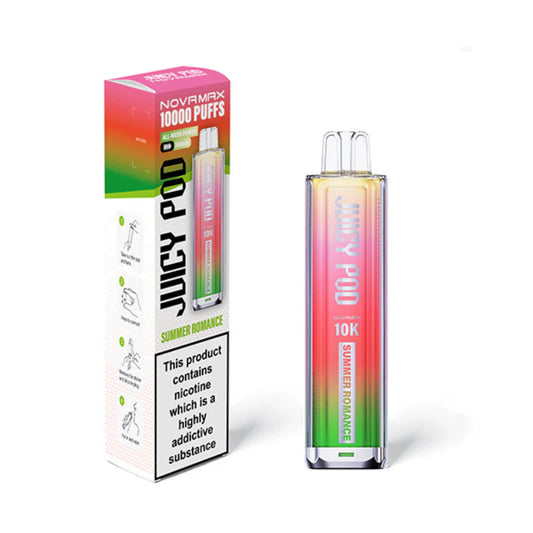 Juicy Pod Nova Max 10k Summer Romance