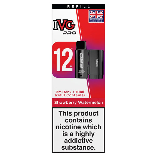 IVG Pro 12ml Pods Strawberry Watermelon
