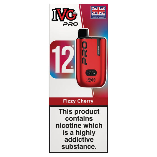 IVG Pro 12ml Fizzy Cherry