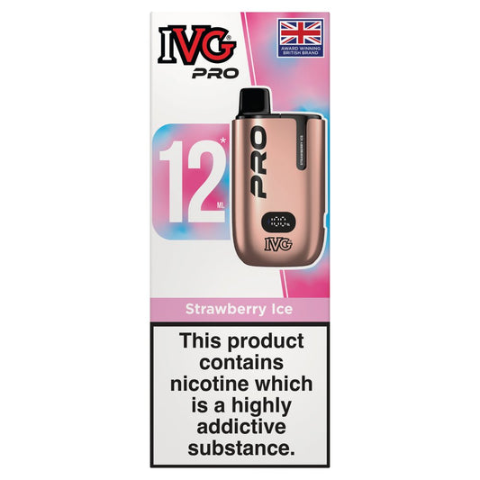 IVG Pro 12ml Strawberry Ice