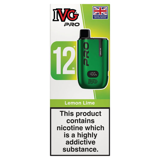 IVG Pro 12ml Lemon Lime