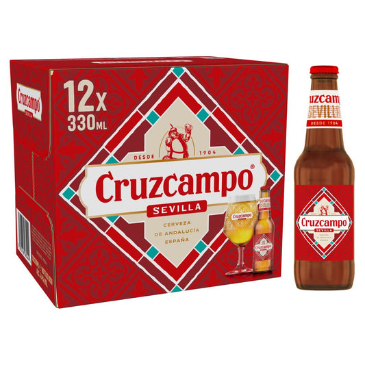 Cruzcampo Sevilla 12x330ml