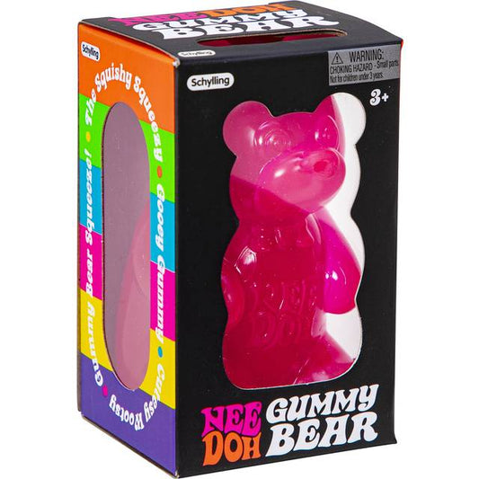 Nee Doh Gummy bear Squish 3+