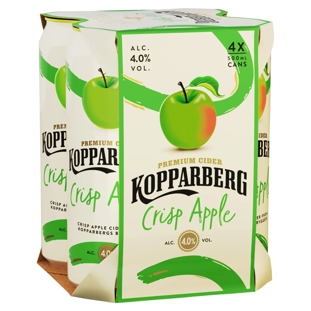 Kopparberg Crisp Apple 4x500ml