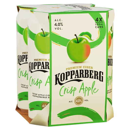 Kopparberg Crisp Apple 4x500ml