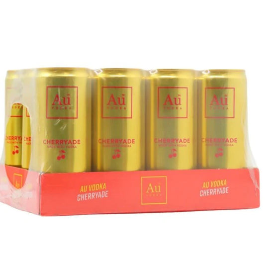 AU Vodka Cherryade 12 Cans