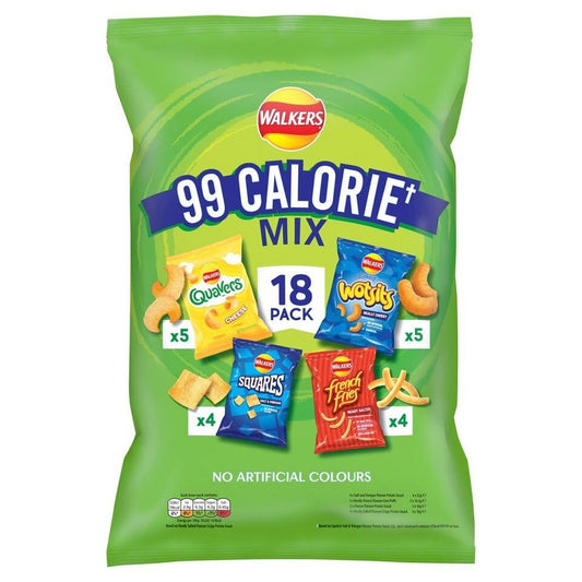 Walker 99 Calorie Mix 18 pack