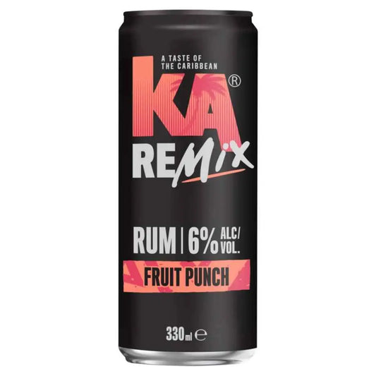 KA Remix Fruit Punch 330ml