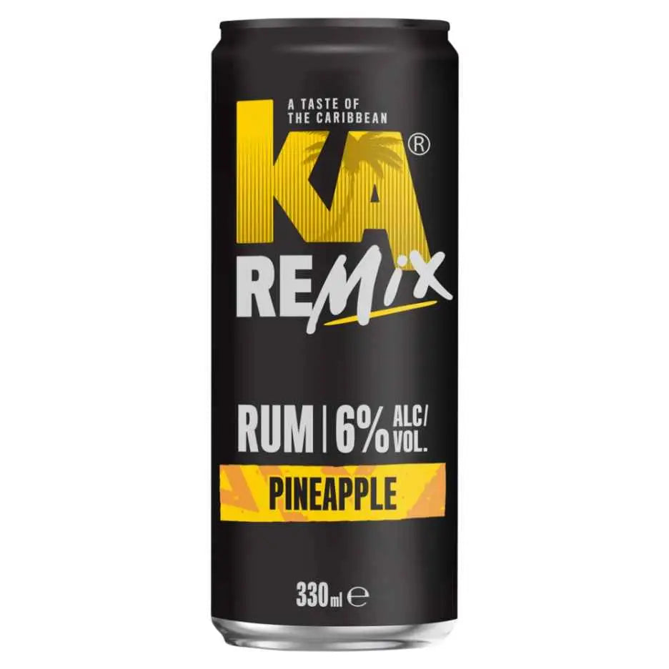 KA Remix Pineapple 330ml
