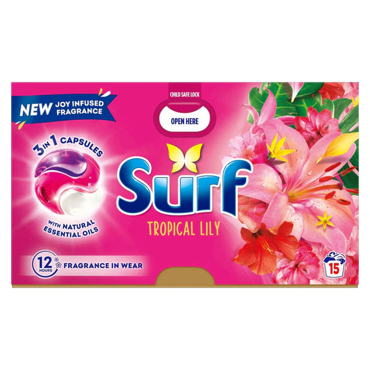Surf Tropical Lilly 3 in 1 Capsules