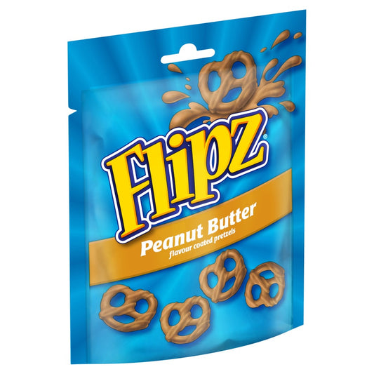 Flipz Peanut Butter Pretzels 90g