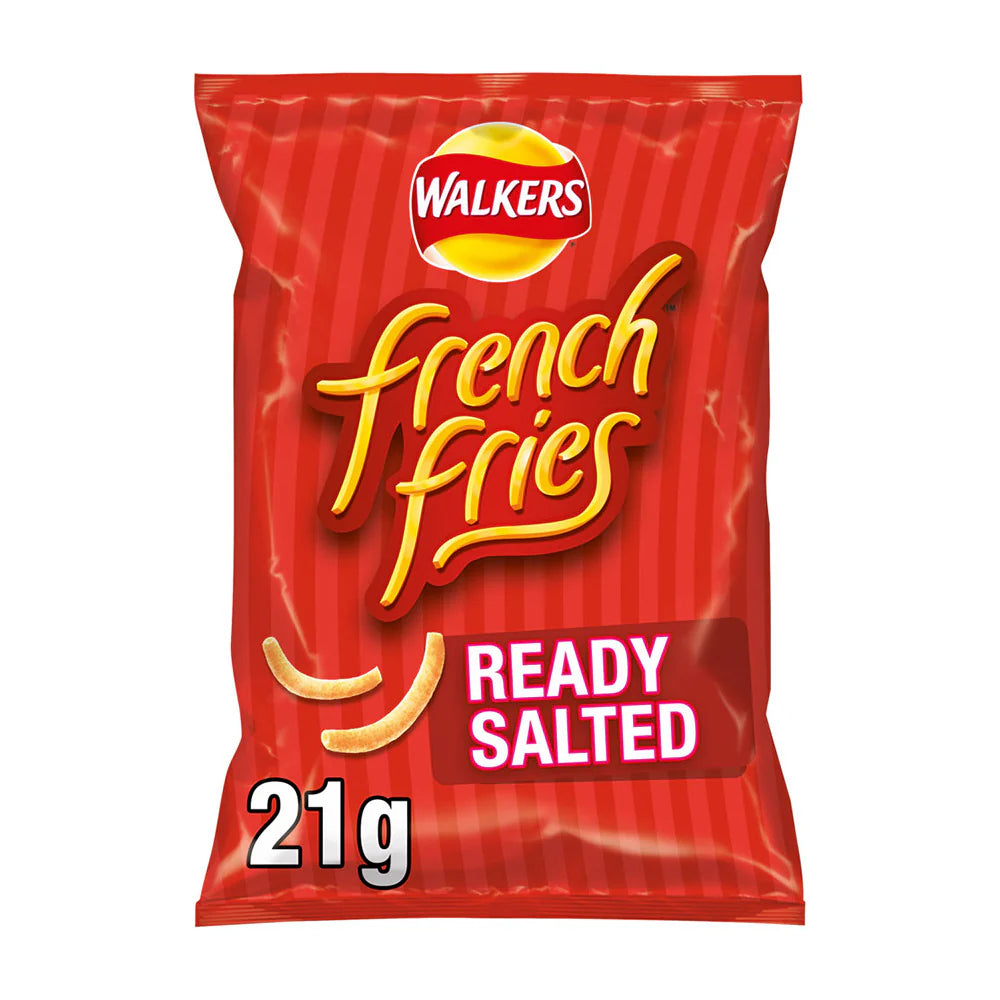 Walker French Fries Ready Salted 21g