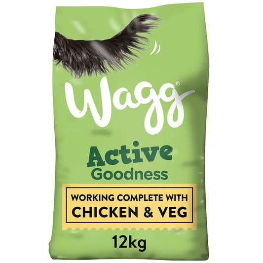 Wagg Chicken 12kg