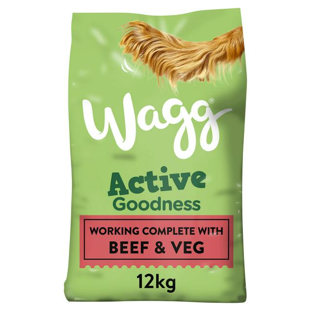 Wagg Beef & Veg 12kg