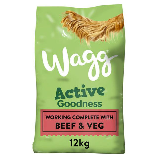 Wagg Beef & Veg 12kg